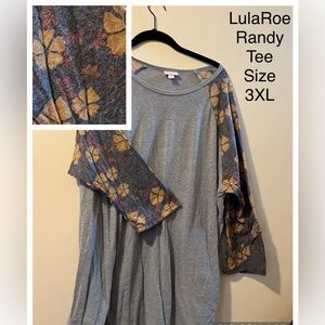 LulaRoe Randy Tee